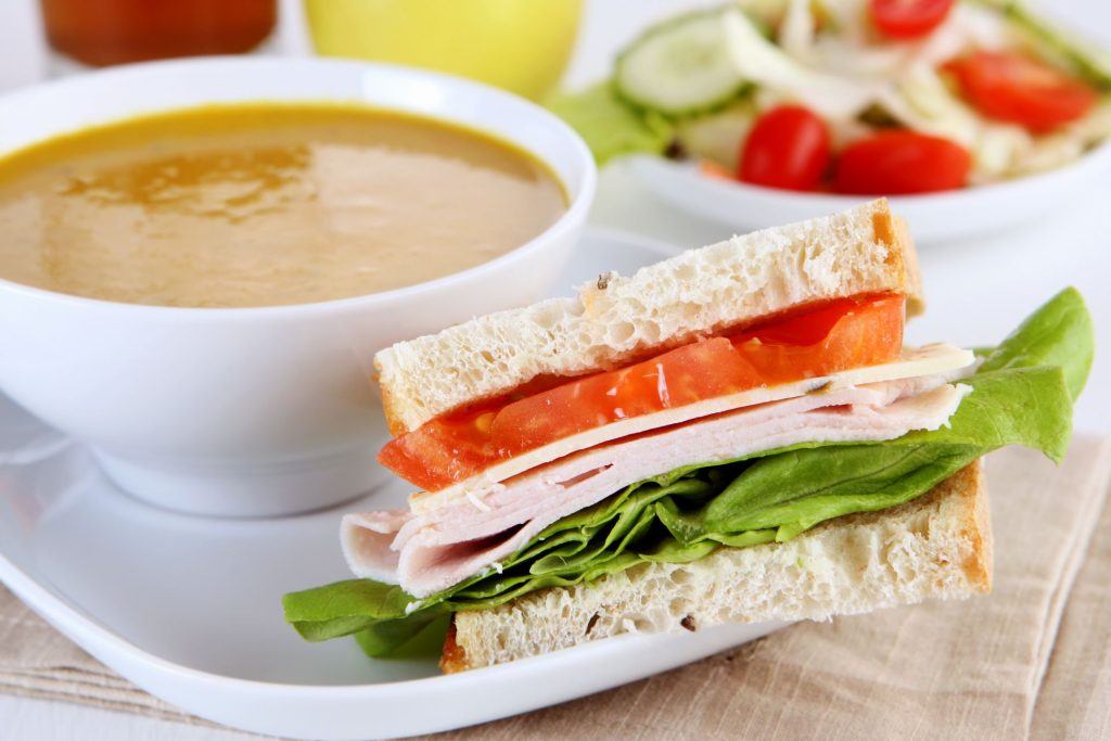 Fresh, healthy meals served daily at The Center Café in Duxbury, MA